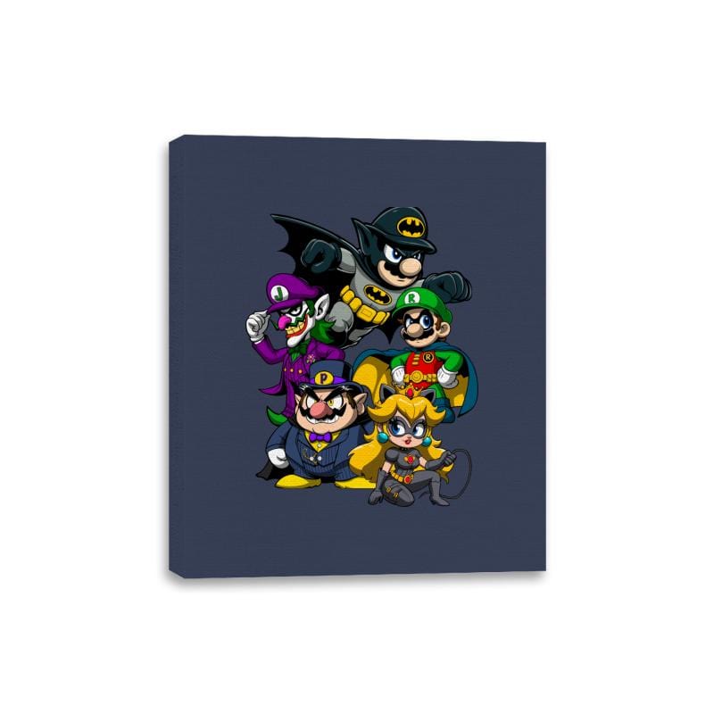 The Mushroom Knight - Canvas Wraps Canvas Wraps RIPT Apparel 8x10 / Navy