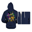 The Mushroom Knight - Hoodies Hoodies RIPT Apparel Small / Navy