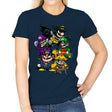 The Mushroom Knight - Womens T-Shirts RIPT Apparel Small / Navy