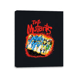 The Mutants - Canvas Wraps Canvas Wraps RIPT Apparel 11x14 / Black