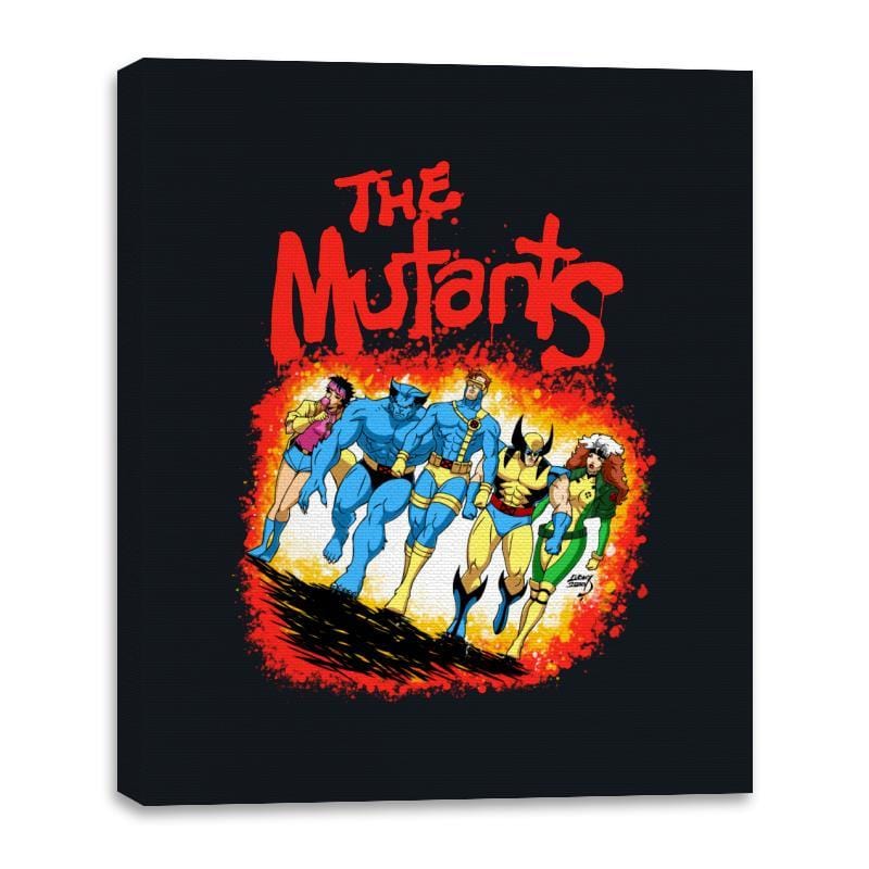 The Mutants - Canvas Wraps Canvas Wraps RIPT Apparel 16x20 / Black