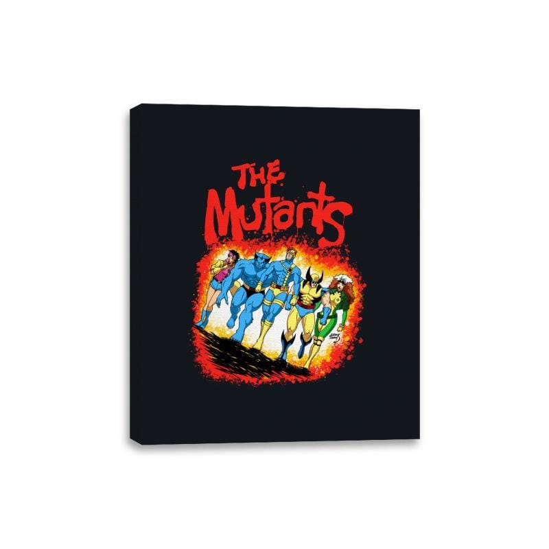 The Mutants - Canvas Wraps Canvas Wraps RIPT Apparel 8x10 / Black