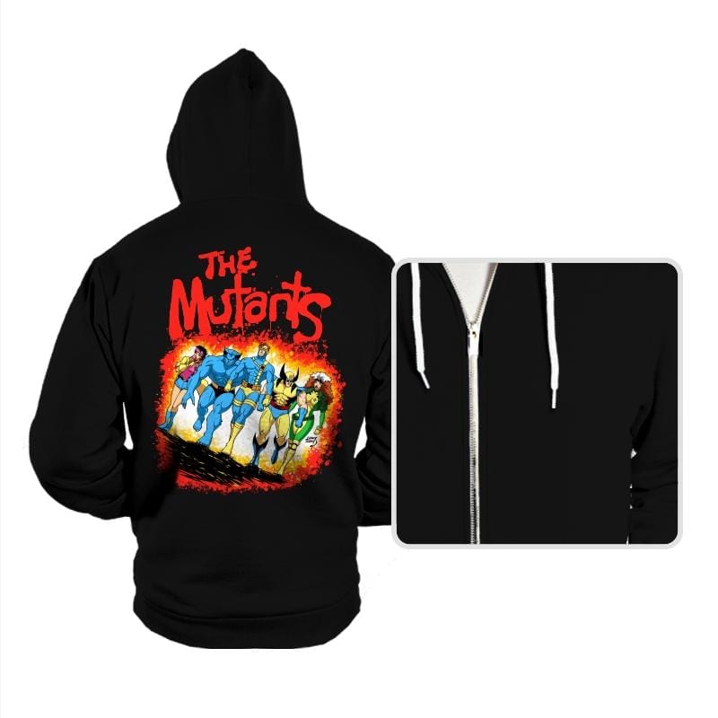 The Mutants - Hoodies Hoodies RIPT Apparel Small / Black