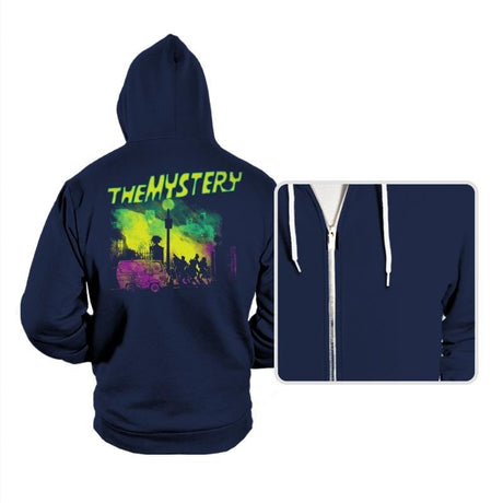 The Mystery - Hoodies Hoodies RIPT Apparel