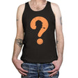 The Mystery Man - Tanktop Tanktop RIPT Apparel