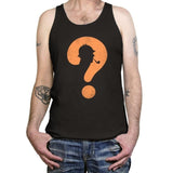 The Mystery Man - Tanktop Tanktop RIPT Apparel