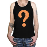 The Mystery Man - Tanktop Tanktop RIPT Apparel X-Small / Black