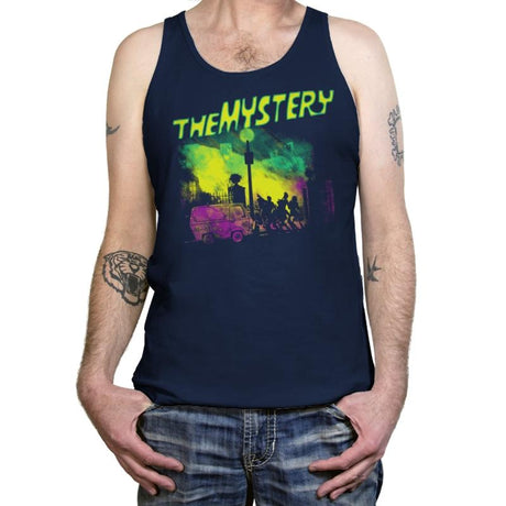 The Mystery - Tanktop Tanktop RIPT Apparel