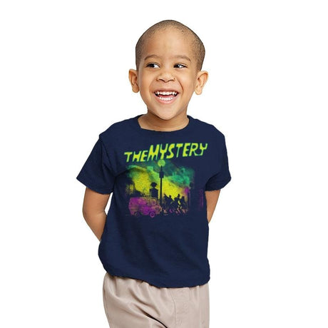 The Mystery - Youth T-Shirts RIPT Apparel