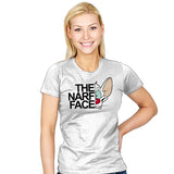 The Narf Face! - Womens T-Shirts RIPT Apparel Small / White