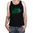 The Nerd Ninja - Tanktop Tanktop RIPT Apparel X-Small / Black