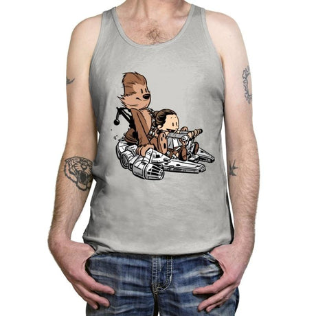 The New Pilot - Tanktop Tanktop RIPT Apparel