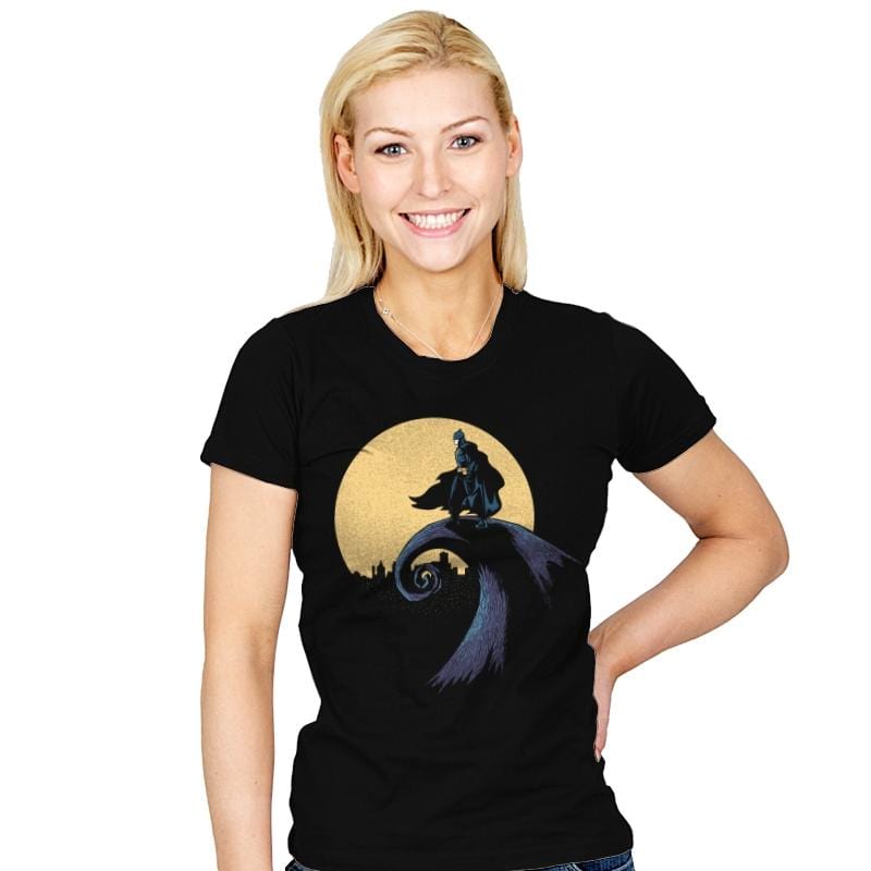 The Night Over - Womens T-Shirts RIPT Apparel Small / Black