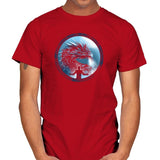 The Night's Dragon - Game of Shirts - Mens T-Shirts RIPT Apparel Small / Red