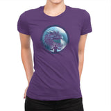 The Night's Dragon - Game of Shirts - Womens Premium T-Shirts RIPT Apparel