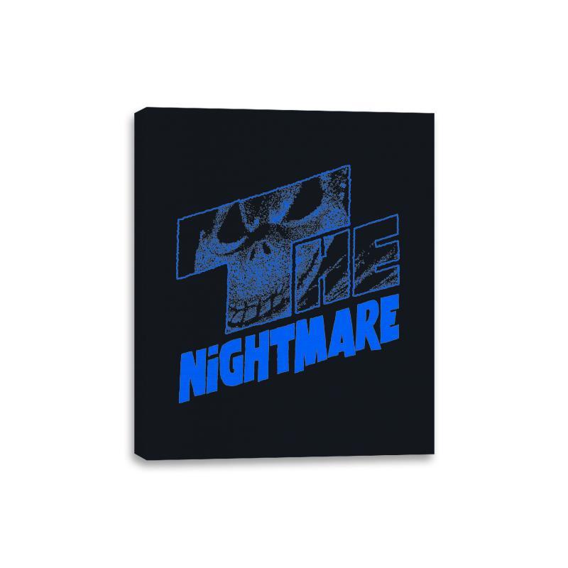 The Nightmare King - Canvas Wraps Canvas Wraps RIPT Apparel 8x10 / Black