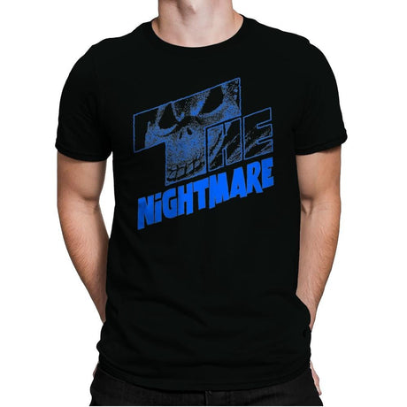 The Nightmare King - Mens Premium T-Shirts RIPT Apparel Small / Black