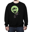 The Nightmare of the Dog - Crew Neck Sweatshirt Crew Neck Sweatshirt RIPT Apparel Small / Black