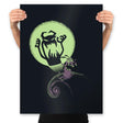 The Nightmare of the Dog - Prints Posters RIPT Apparel 18x24 / Black