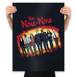 The Nine Nine - Prints Posters RIPT Apparel 18x24 / Black