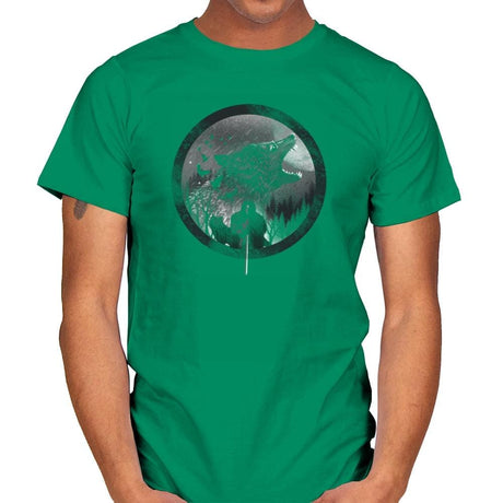 The Northern King - Game of Shirts - Mens T-Shirts RIPT Apparel Small / Kelly Green