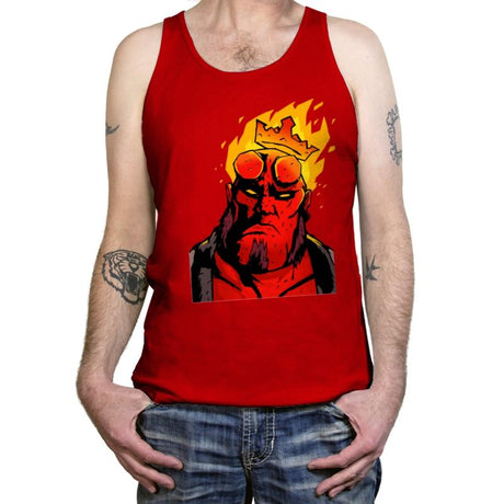 The Notorious H.E.L.L. - Tanktop Tanktop RIPT Apparel X-Small / Red