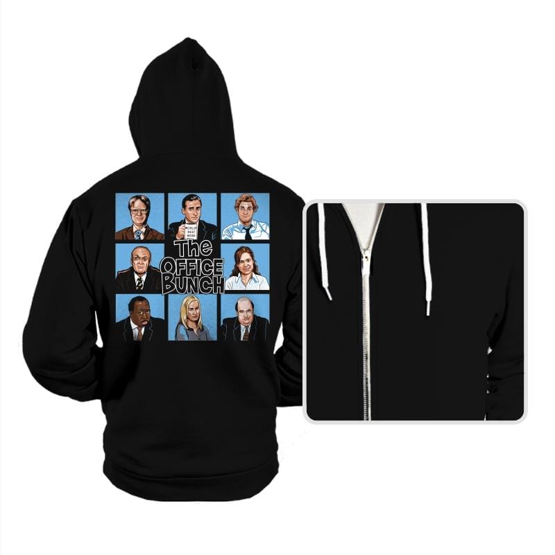 The Office Bunch - Hoodies Hoodies RIPT Apparel Small / Black