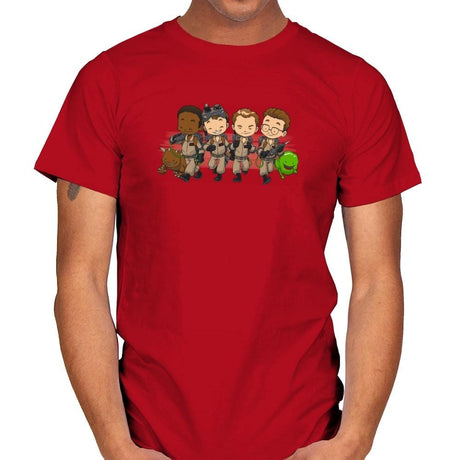 The Old Guard - Miniature Mayhem - Mens T-Shirts RIPT Apparel Small / Red