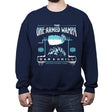 The One-Armed Wampa - Crew Neck Sweatshirt Crew Neck Sweatshirt RIPT Apparel Small / Navy