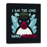 The One Who Noots! - Canvas Wraps Canvas Wraps RIPT Apparel 16x20 / Black