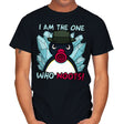 The One Who Noots! - Mens T-Shirts RIPT Apparel Small / Black