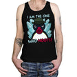 The One Who Noots! - Tanktop Tanktop RIPT Apparel X-Small / Black