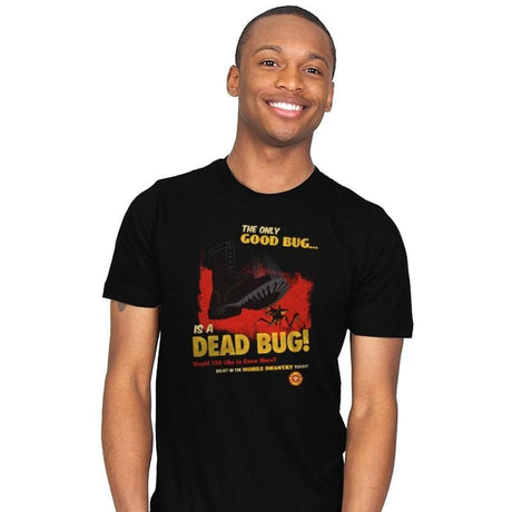 The Only Good Bug Reprint - Mens T-Shirts RIPT Apparel Small / Black