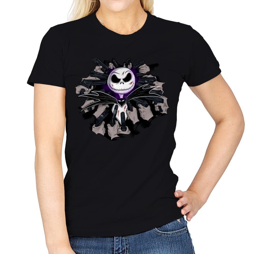 The Original Boogeyman  - Womens T-Shirts RIPT Apparel Small / Black