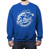 The Original Gold Digger - Crew Neck Sweatshirt Crew Neck Sweatshirt RIPT Apparel Small / Royal