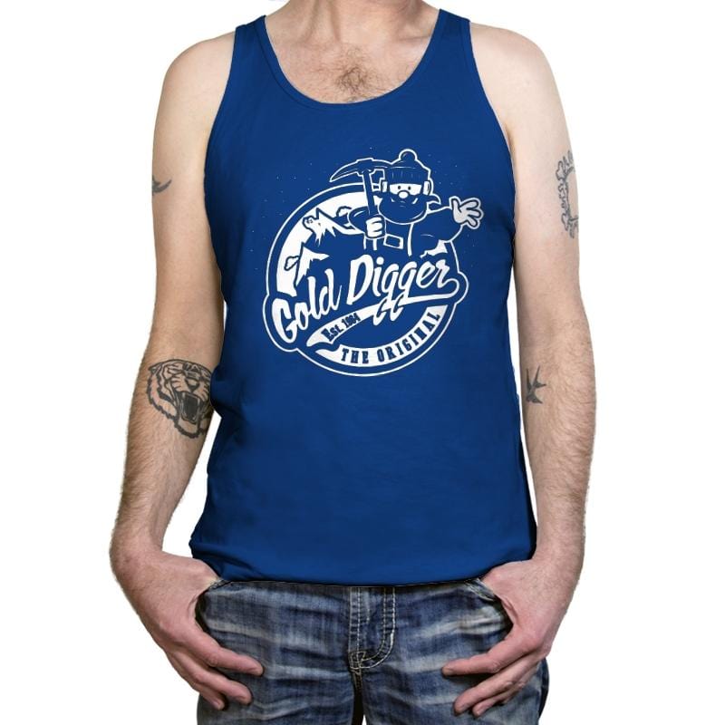 The Original Gold Digger - Tanktop Tanktop RIPT Apparel