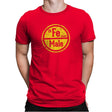 The Original Iron Man - Mens Premium T-Shirts RIPT Apparel Small / Red