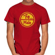 The Original Iron Man - Mens T-Shirts RIPT Apparel Small / Red