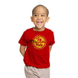 The Original Iron Man - Youth T-Shirts RIPT Apparel X-small / Red