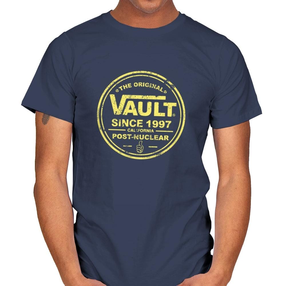 The Original Vault - Mens T-Shirts RIPT Apparel Small / Navy