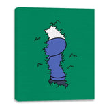 The Other Side - Canvas Wraps Canvas Wraps RIPT Apparel 16x20 / Kelly