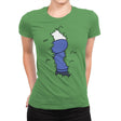 The Other Side - Womens Premium T-Shirts RIPT Apparel Small / Kelly