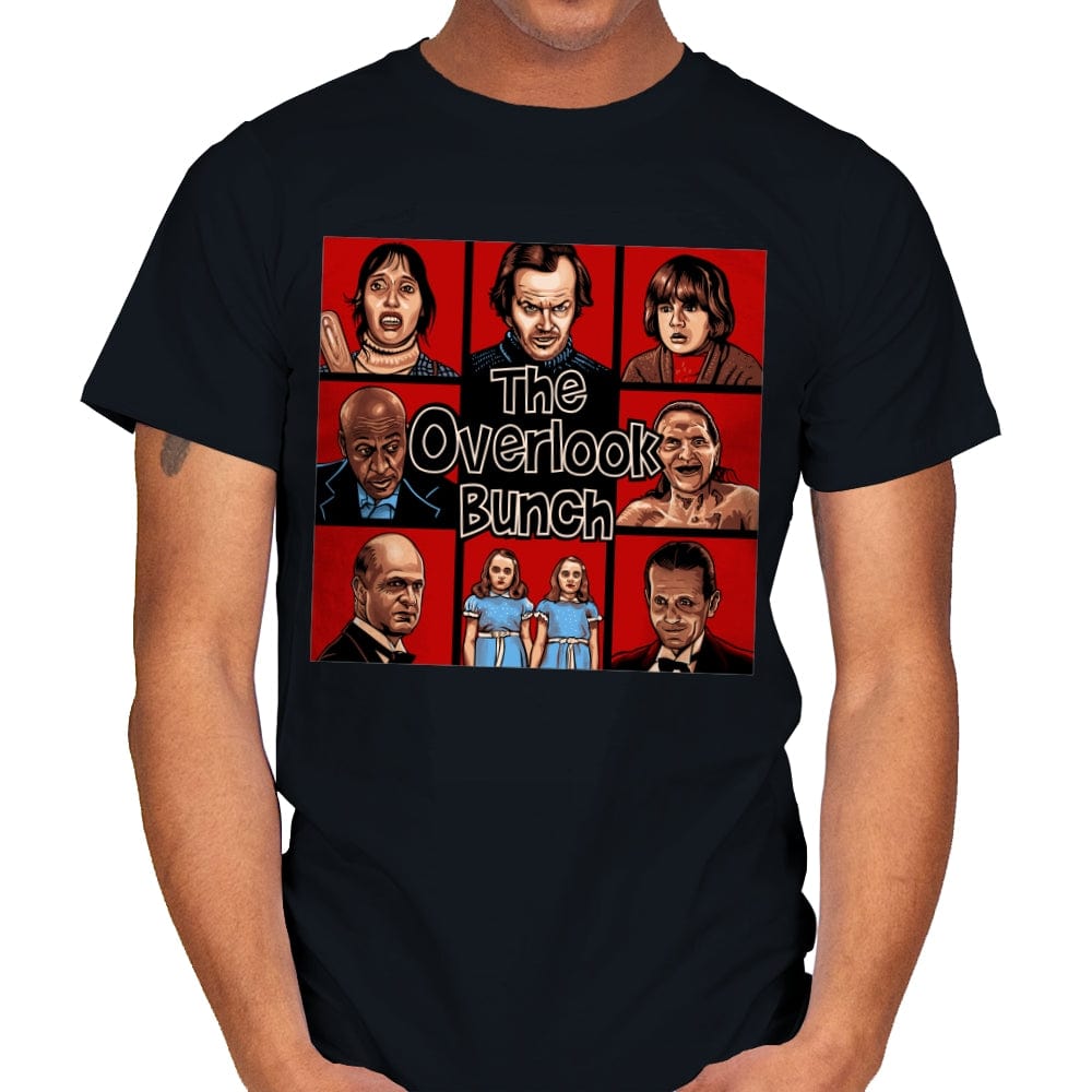 The Overlook Bunch - Mens T-Shirts RIPT Apparel Small / Black