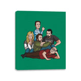 The Paddy's Club - Canvas Wraps Canvas Wraps RIPT Apparel 11x14 / Kelly