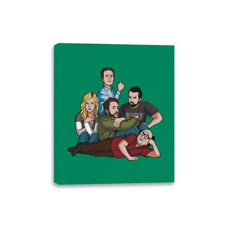 The Paddy's Club - Canvas Wraps Canvas Wraps RIPT Apparel 8x10 / Kelly