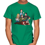 The Paddy's Club - Mens T-Shirts RIPT Apparel Small / Kelly