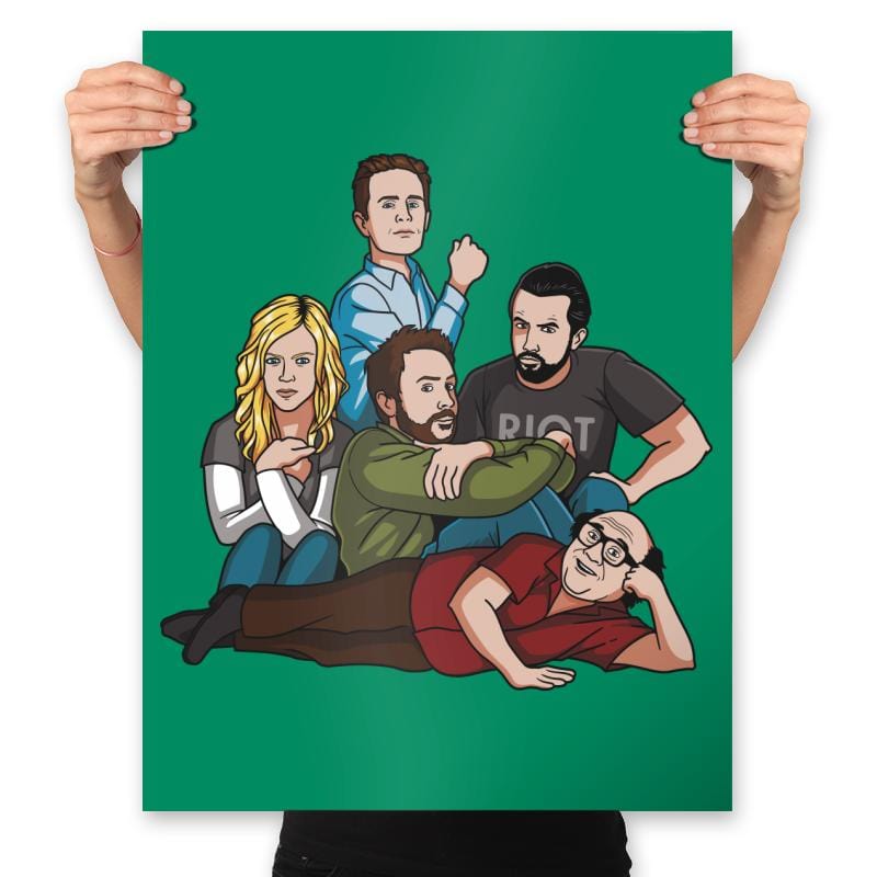 The Paddy's Club - Prints Posters RIPT Apparel 18x24 / Kelly