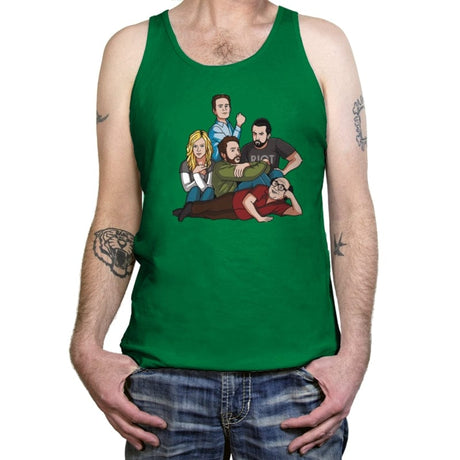 The Paddy's Club - Tanktop Tanktop RIPT Apparel X-Small / Kelly