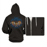 The Pantherpuff Girls Reprint - Hoodies Hoodies RIPT Apparel Small / Black