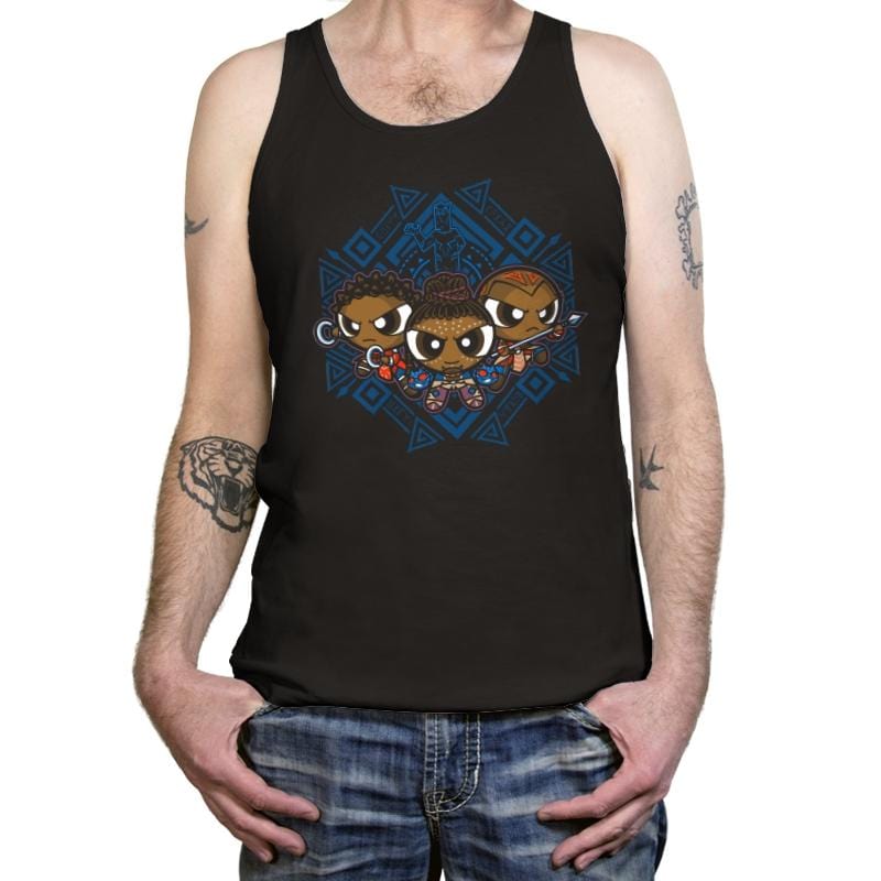 The Pantherpuff Girls Reprint - Tanktop Tanktop RIPT Apparel